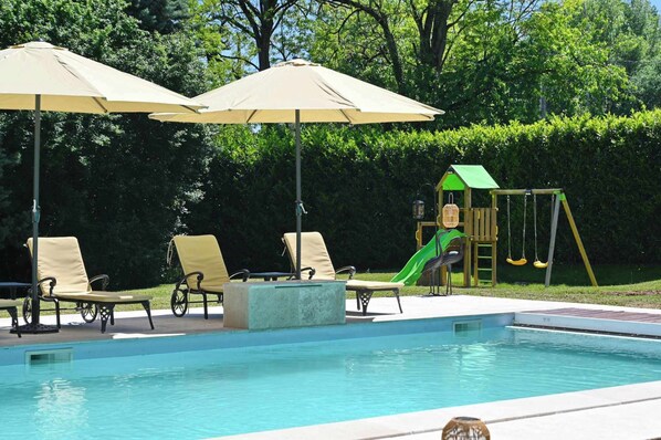 Piscine extérieure
