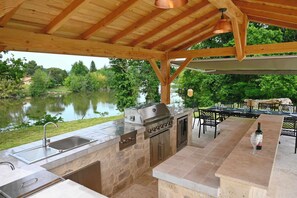 Restaurante al aire libre