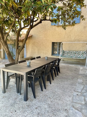 Ristorazione all'aperto