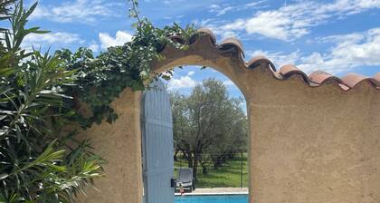 Maison de Charme à Séguret Avec Piscine Privée