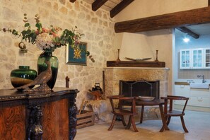 Interior - 120 year old stone villa with overlooking Lake Skadar,15minutes from the capital (Podgorica)