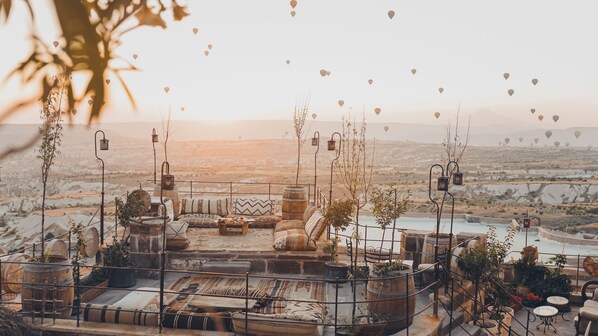 Terrace/patio - La maison de Sisik (Nevsehir)