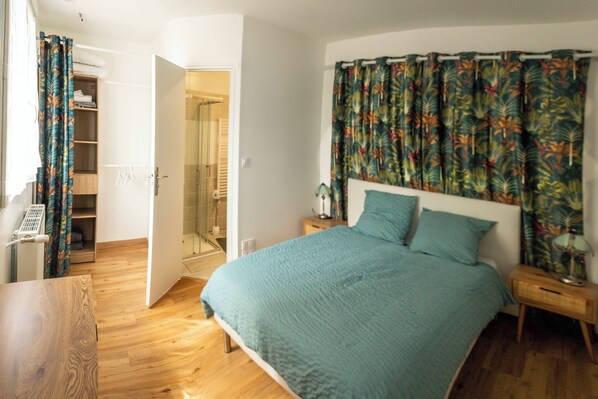 1 Schlafzimmer, Bügeleisen/Bügelbrett, WLAN, Bettwäsche