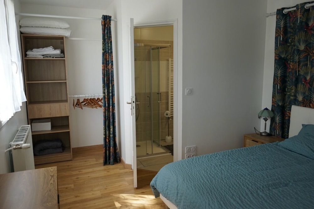 Gîte welcoming and quite, countryside and closeness to the sea ...