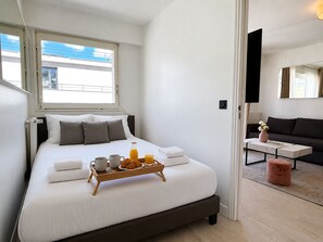 1 slaapkamer, gratis wifi, beddengoed