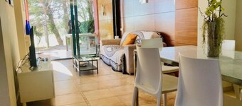 Exclusive Mont-roig house with shared pool, A/C, parking