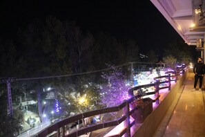 Utsikt fra overnattingsstedet