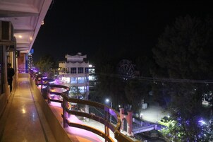 Vista desde la propiedad