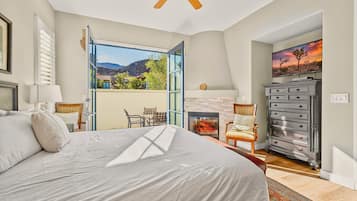 2 bedrooms, desk, iron/ironing board, free WiFi