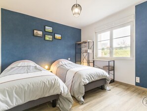 2 bedrooms, free WiFi, bed sheets