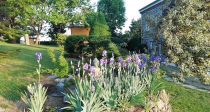 Ăvasion Romantique: Terrasse PrivĂ©e, Bain NorvĂ©gien, et Table d'HĂŽtes â Bien-ĂȘtre Ă  1h de Lyon