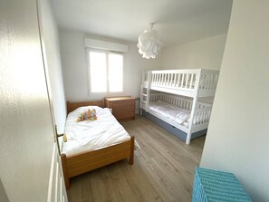 2 bedrooms, free WiFi