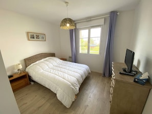 2 bedrooms, free WiFi