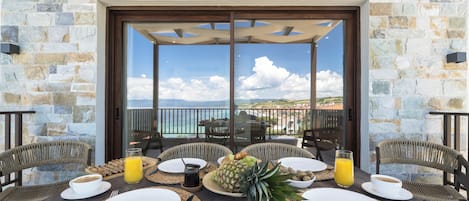 Royal-Apartment | Blick vom Balkon