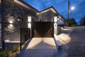 Entrada da propriedade