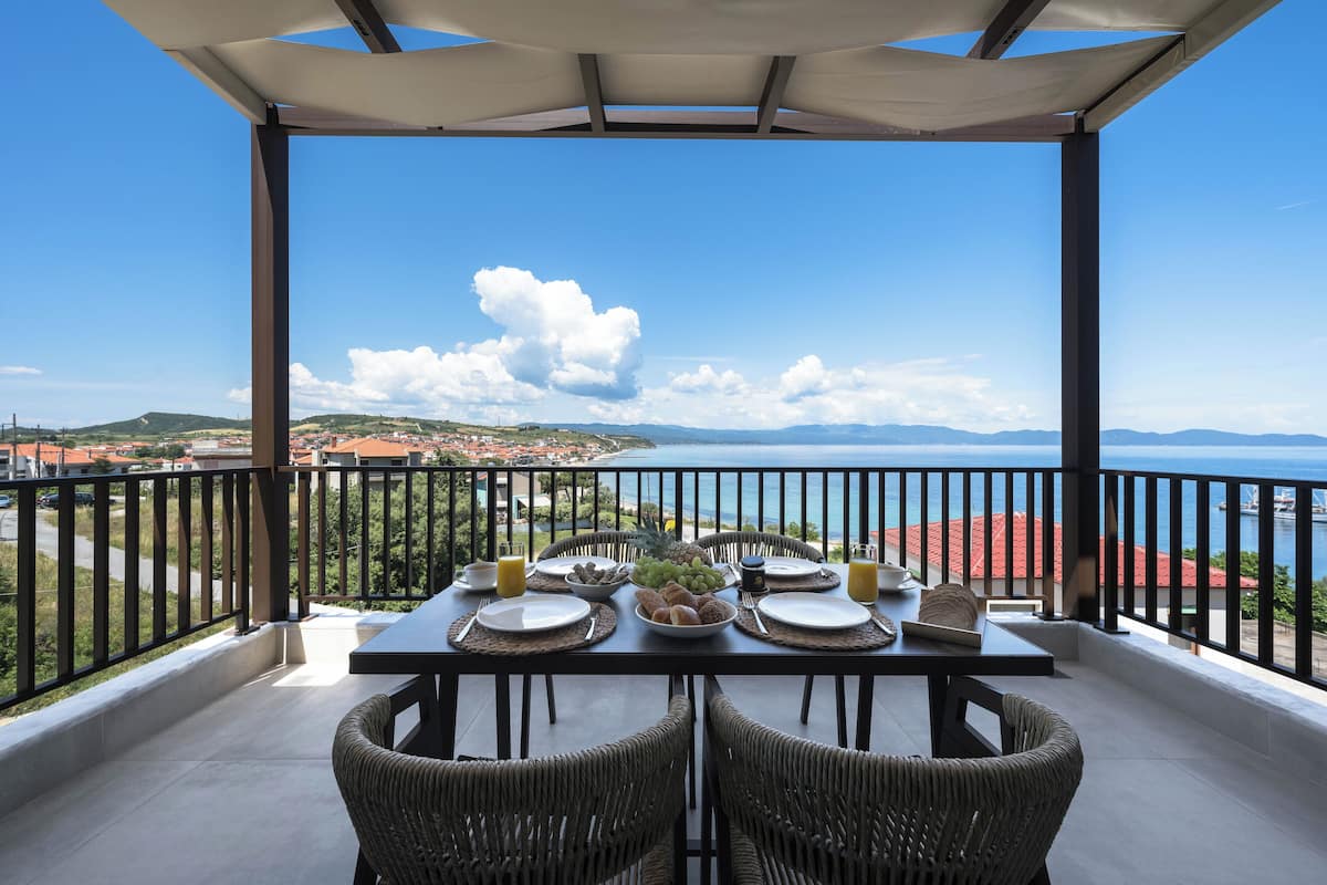 Royal-Apartment | Blick vom Balkon