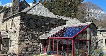 Authentique Maison du Plateau Ardéchois du 16eme SiÚcle EntiÚrement Restaurée