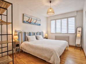 2 chambres, Wi-Fi gratuit