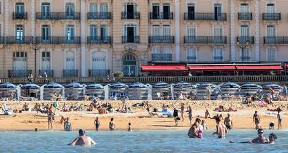 Zentral in Cabourg: Stilvolles Stadthaus für 4 Personen, nahe Strand und kostenfreie Parkplätze