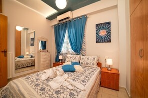 Superior Apartment, 1 Queen Bed with Sofa bed | Egyptian cotton sheets, premium bedding, individually decorated