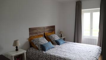 2 bedrooms, free WiFi