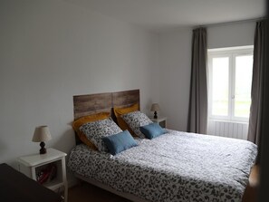 2 bedrooms, free WiFi