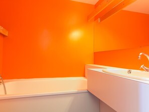 Bathroom - Bright studio near center, balcony, Les Arcs 1800 (Les Arcs 1800)