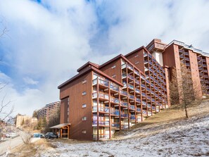 Exterior - Bright studio near center, balcony, Les Arcs 1800 (Les Arcs 1800)
