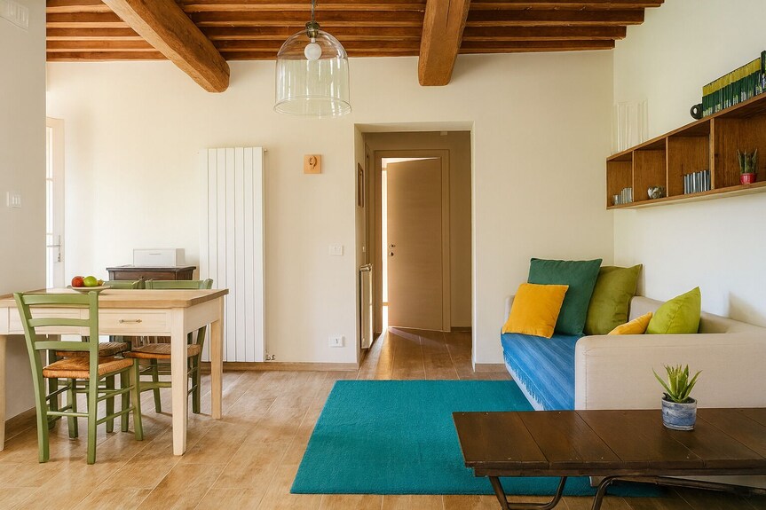 Casa Formentale: A Cozy Apartment In Tuscany Farmhouse Surrounded By Olive Trees - Lucca