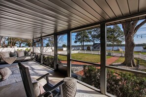 Terrace/patio - Riverside Retreat- Hosted by Moore AI Rentals (Fernandina Beach)