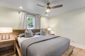3 chambres, Wi-Fi gratuit, draps fournis