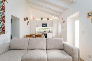 Living area - Cottage in Aljezur- 2 bed Ensuite-casinha da Ivone (Aljezur)