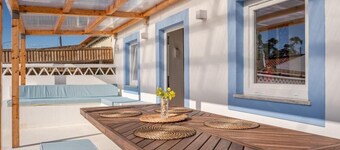 Cottage in Aljezur- 2 bed Ensuite-casinha da Ivone