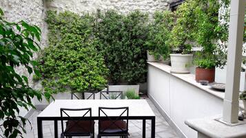 Ristorazione all'aperto