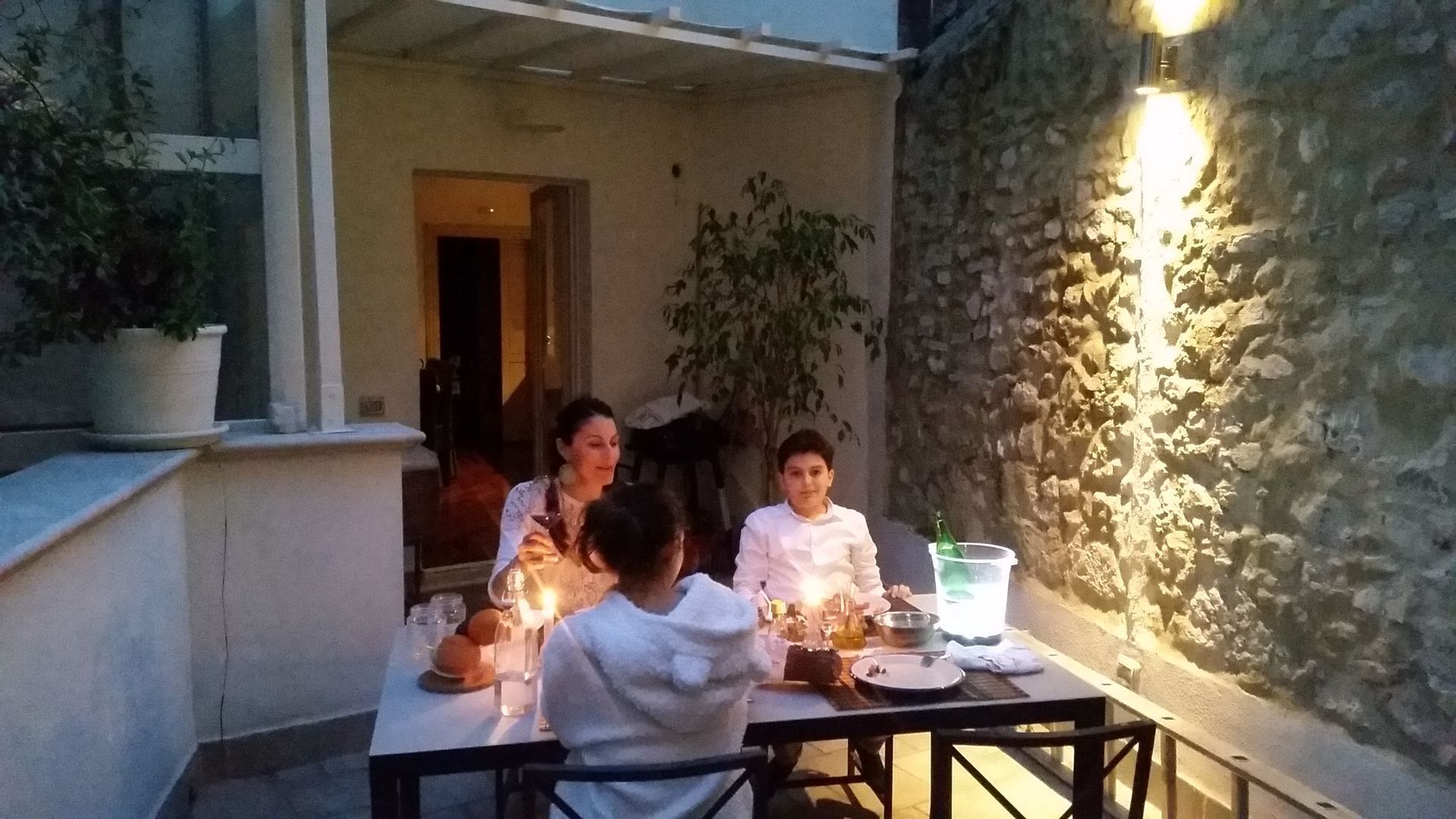 Restauration extérieure