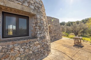 Outdoor dining - Villetta Il Morige (Galatone)
