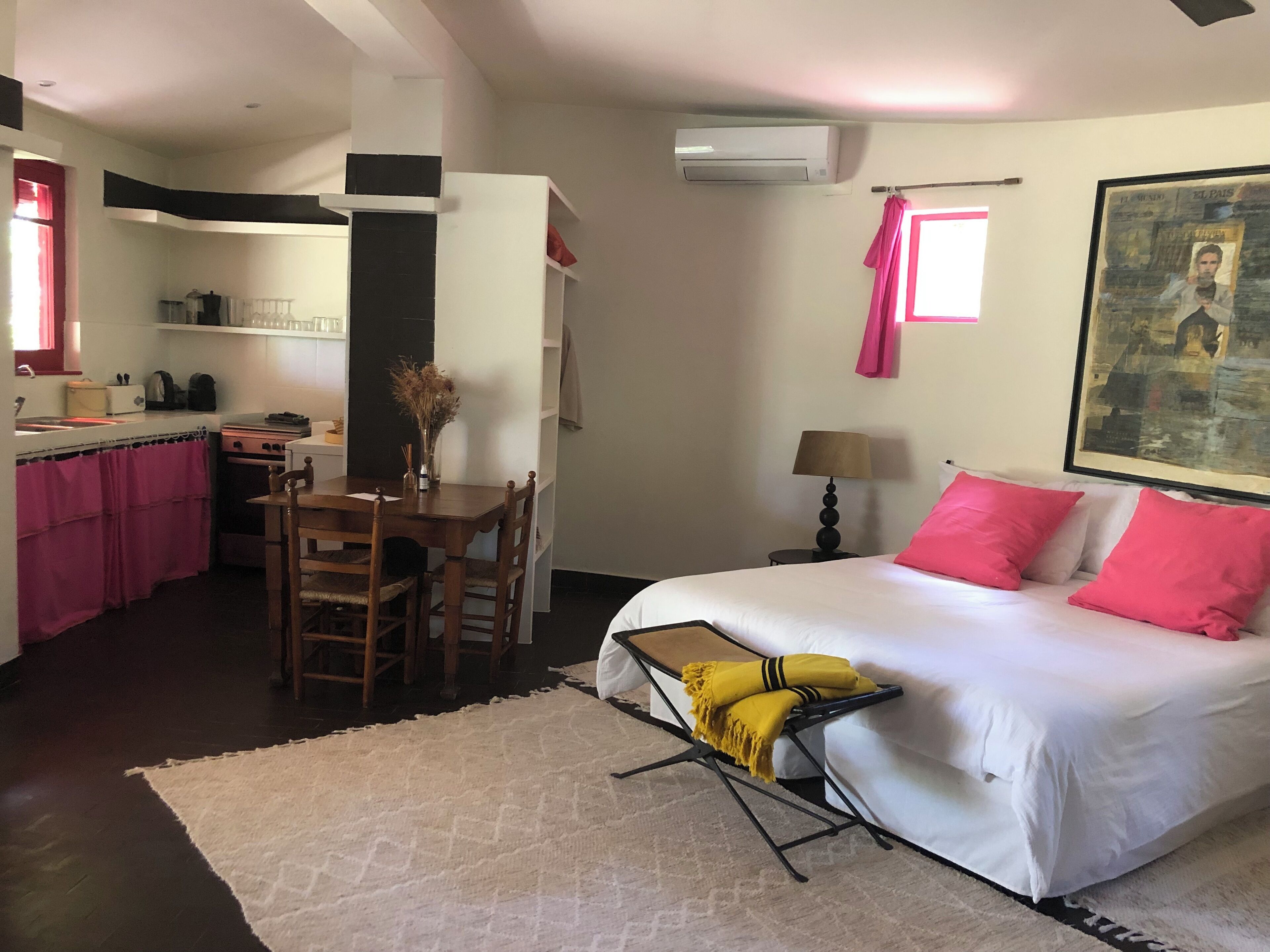 1 dormitorio, wifi gratis, ropa de cama