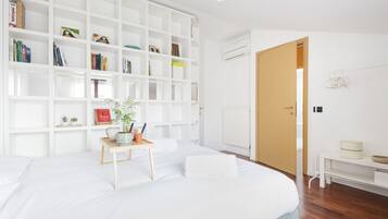 2 chambres, bureau, fer et planche Ă repasser, Wi-Fi