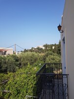 Habitación Confort doble, balcón, vistas al jardín | Terraza o patio