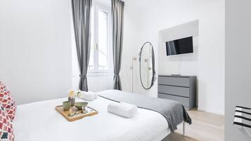 1 Schlafzimmer, Bügeleisen/Bügelbrett, WLAN, Bettwäsche