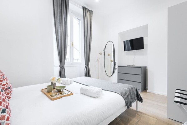 1 chambre, fer et planche à repasser, Wi-Fi, draps fournis