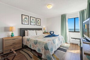 2 bedrooms, iron/ironing board, WiFi, bed sheets - Ocean Forest Villas Unit D308 - Oceanfront (Myrtle Beach)