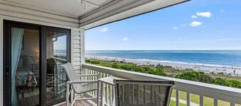 Ocean Forest Villas Unit D308 - Oceanfront