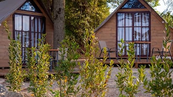 Luxury Tent, Hot Tub | In-room safe, desk, free WiFi