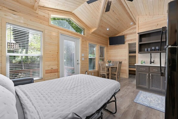 2 chambres, Wi-Fi, literie fournie