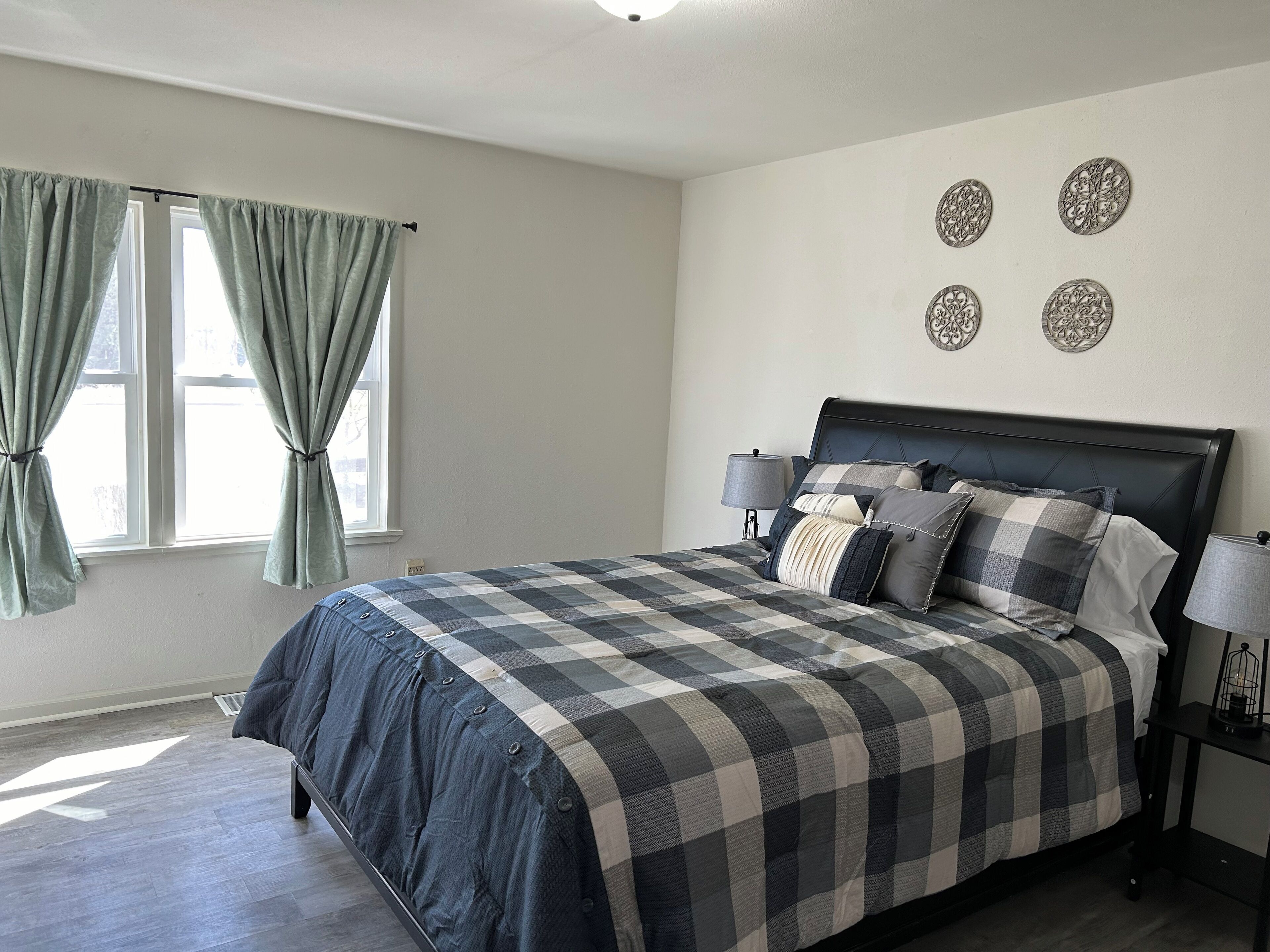 Strykejern/-brett, reiseseng for barn, wi-fi (inkludert) og sengetøy