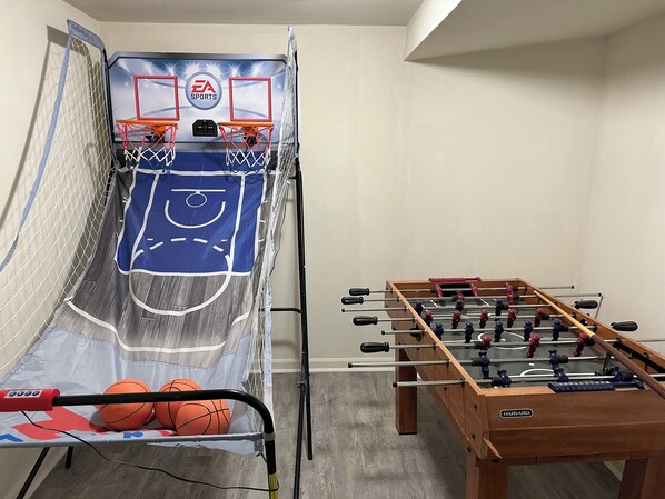 Salle de jeux