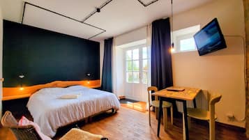 Deluxe Double Room, 1 Queen Bed, Private Bathroom, Garden View | View from room