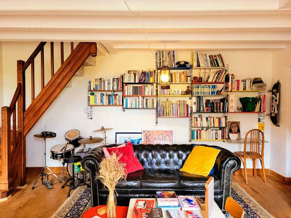 Interior - La Maison Folia (Quettreville-sur-Sienne)