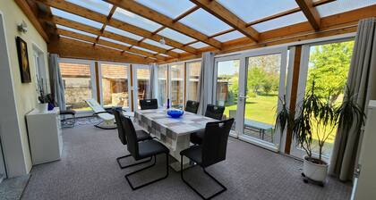 Ferienhaus Naturpur Chorin - Urlaub im Biosphärenreservat Schorfheide Chorin